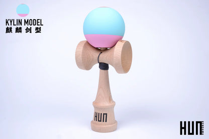 Kendama Originală Hunkendama – Pentru Începători și Profesioniști, Model Kylin, Material Fagus Sylvatica