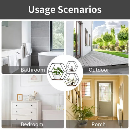 Raft Hexagonal Suspendat