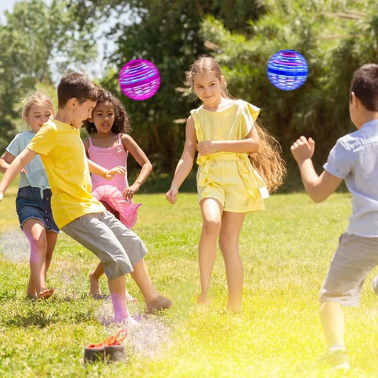 Bilă controlată manual, tip bumerang