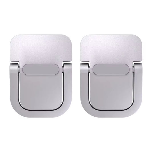 2Pcs/Set Laptop Stand for Computer Keyboard Stand Riser Aluminum Mini Portable Laptop Stands for Notebook