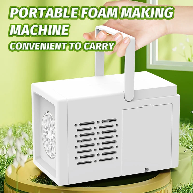 Mașină de făcut baloane cu 10 orificii – complet automată, portabilă, electrică, jucărie pentru exterior și aniversări