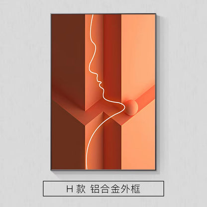 Tablou Decorativ Modern cu LED