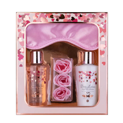 Set cadou HEART CASCADE