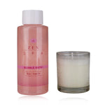 Set Wellness ZEN SPA in sacosa organza
