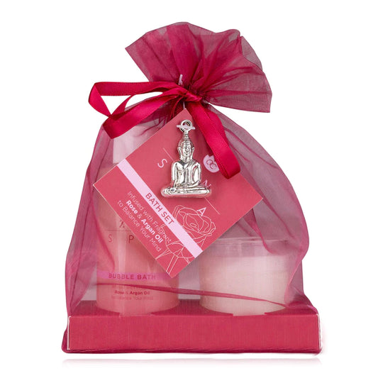 Set Wellness ZEN SPA in sacosa organza