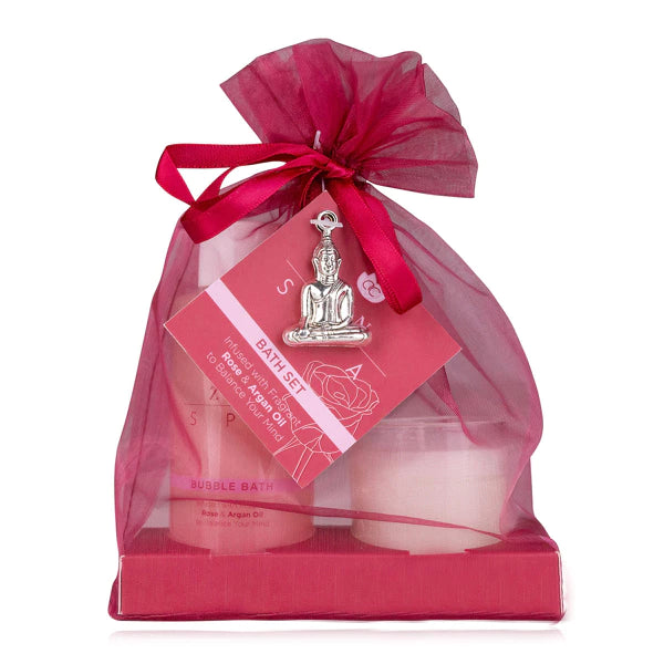 Set Wellness ZEN SPA in sacosa organza
