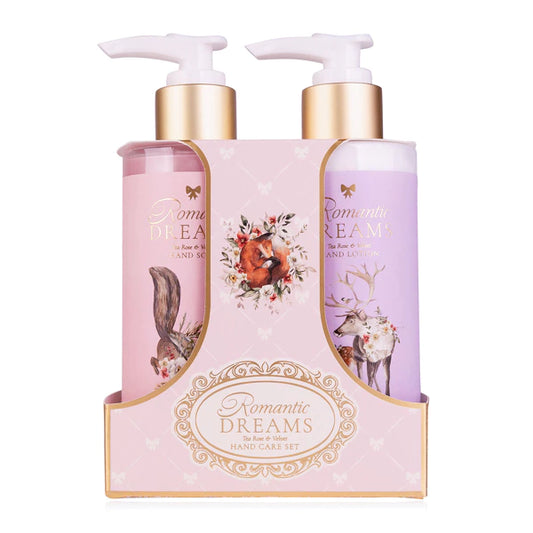 Set de ingrijire pentru maini ROMANTIC DREAMS