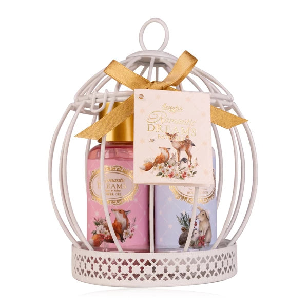 Set cadou ROMANTIC DREAMS in colivie decorativa
