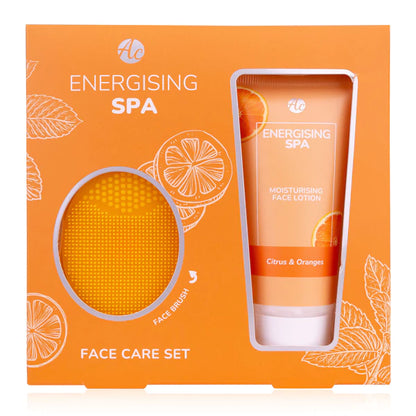 Set ENERGISING SPA – Lotiune de fata+Pad silicon