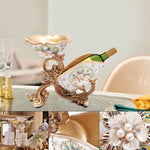 Suport pentru sticle de vin elegant