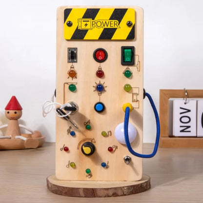 Joc Montessori Busy Board