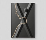 Tablou Decorativ Modern cu LED