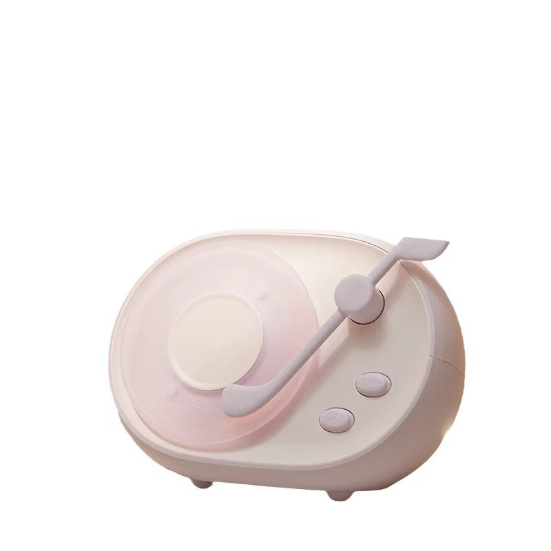 Boxă Wireless Bluetooth cu Lumină Ambientală 