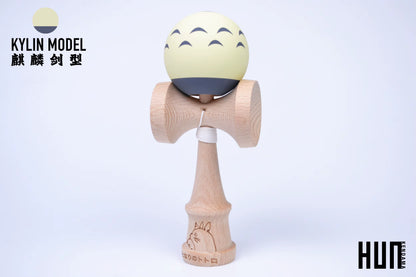 Kendama Originală Hunkendama – Pentru Începători și Profesioniști, Model Kylin, Material Fagus Sylvatica