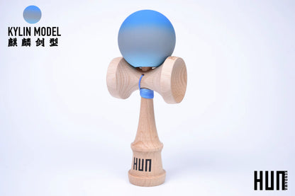 Kendama Originală Hunkendama – Pentru Începători și Profesioniști, Model Kylin, Material Fagus Sylvatica