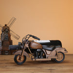 Motorcycle Wooden Wine Rack