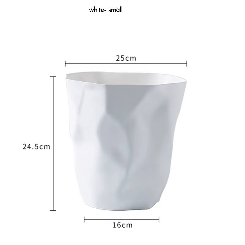 Coș de gunoi din plastic pentru baie 