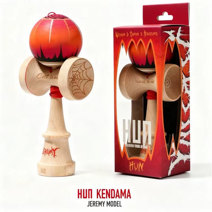 Original Hun Kendama Jeremy Model Professional Swordball Game Outdoor Fitness Ball Train Eye-Hand Coordination for Children Gift