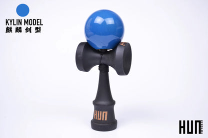 Kendama Originală Hunkendama – Pentru Începători și Profesioniști, Model Kylin, Material Fagus Sylvatica