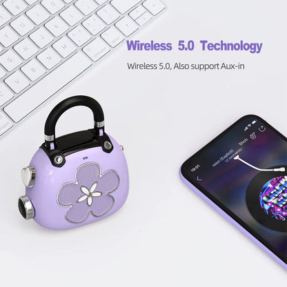 Boxă Bluetooth 5.0 Mini – Design „Candy”, Putere 5W