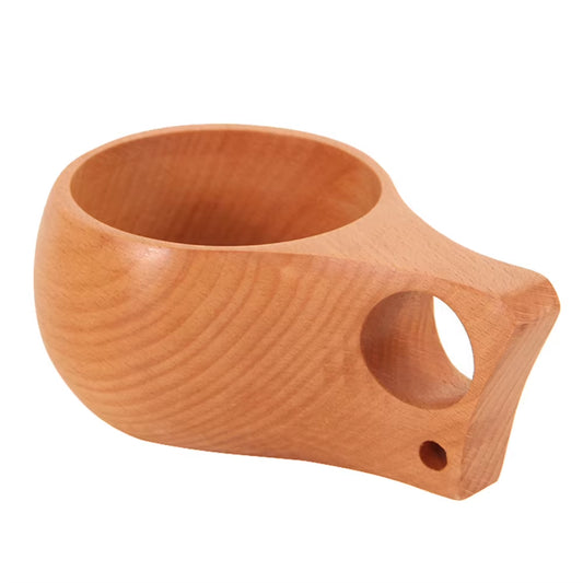 Cană din Lemn – Stil Tradițional Kuksa