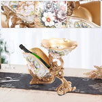 Suport pentru sticle de vin elegant