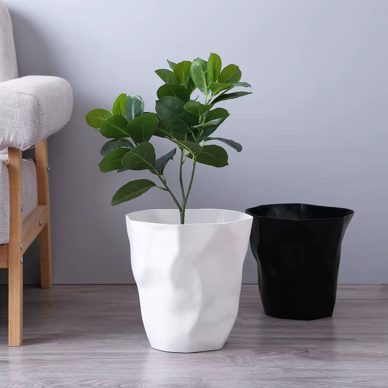 Coș de gunoi din plastic pentru baie 