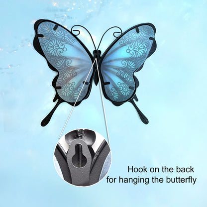 Tablou fluture din metal 