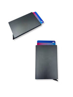 Cardholder RFID metalic - slim