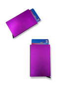 Cardholder RFID metalic - slim