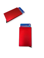 Cardholder RFID metalic - slim