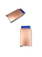 Cardholder RFID metalic - slim