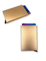 Cardholder RFID metalic - slim