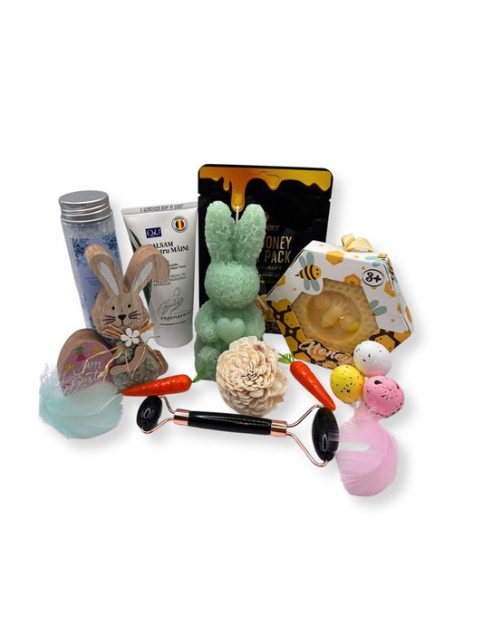 Cos Cadou Cozy Bunny Glow