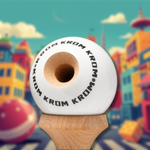 KROM POP LOL WHITE