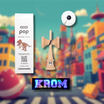 KROM POP LOL WHITE