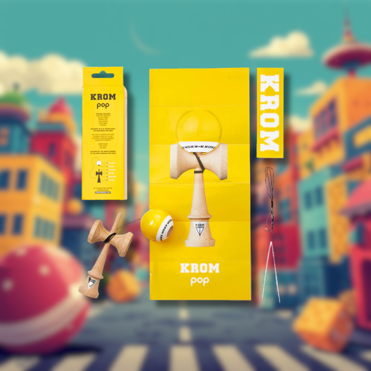 KROM POP LOL YELLOW