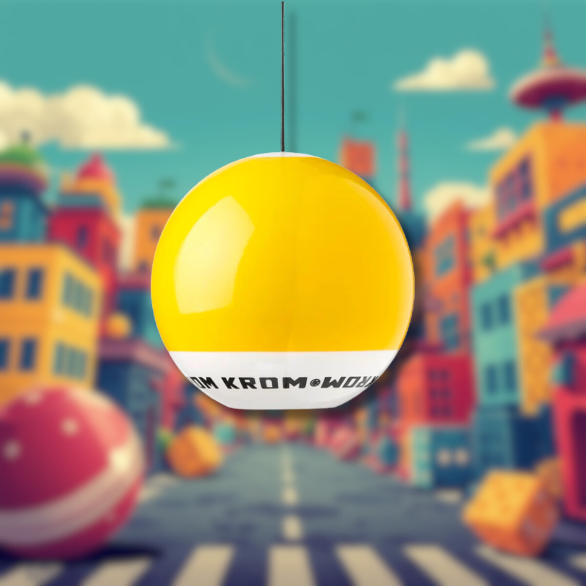KROM POP LOL YELLOW