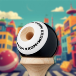 KROM POP LOL BLACK