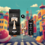 KROM POP LOL BLACK