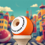 KROM POP LOL ORANGE