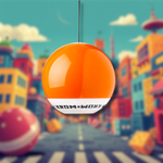 KROM POP LOL ORANGE
