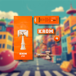KROM POP LOL ORANGE