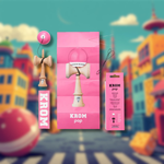 KROM POP LOL PINK