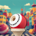 KROM POP LOL RED