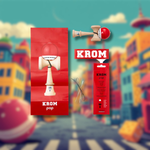 KROM POP LOL RED