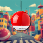 KROM POP LOL RED
