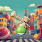 KROM POP LOL LIME GREEN