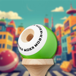 KROM POP LOL LIME GREEN
