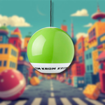 KROM POP LOL LIME GREEN